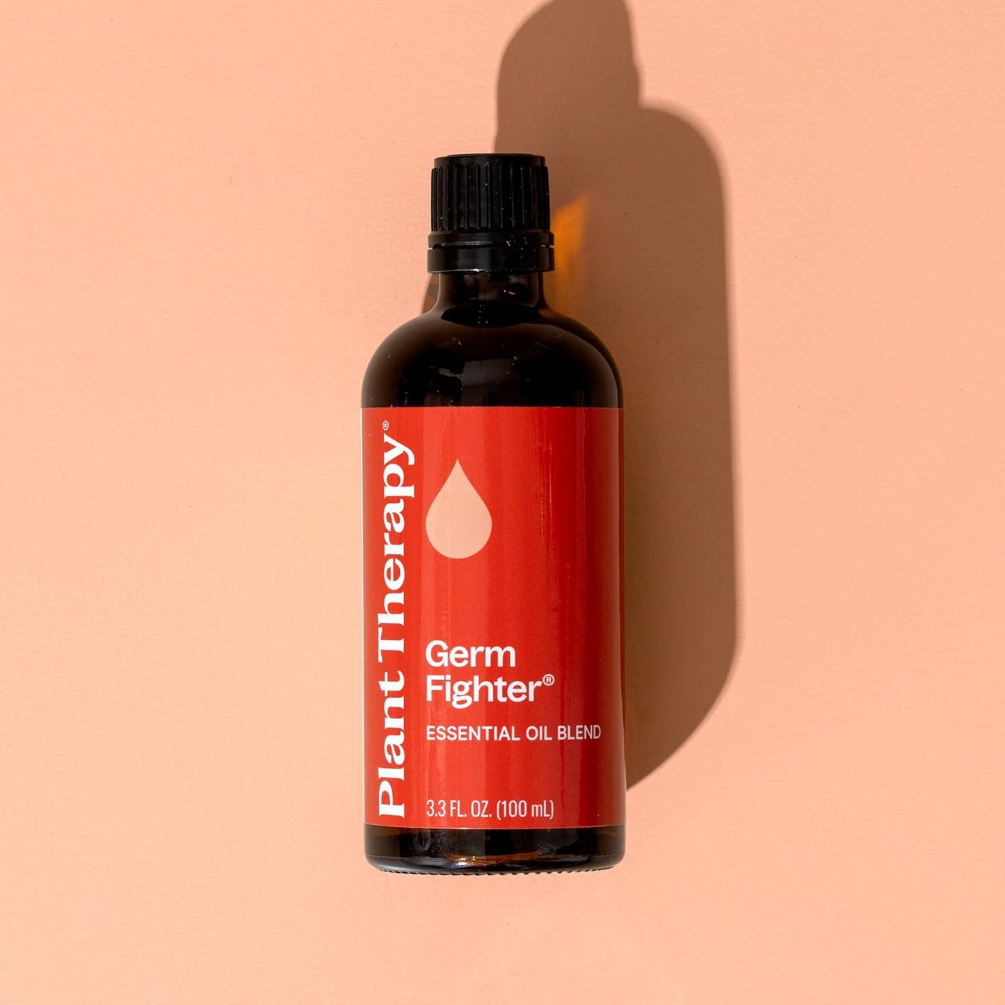 Plant Therapy Germ Fighter Essential Oil Blend 100% Pure, Undiluted, Natural Aromatherapy, Therapeutic Grade 100 mL (3.3 oz)