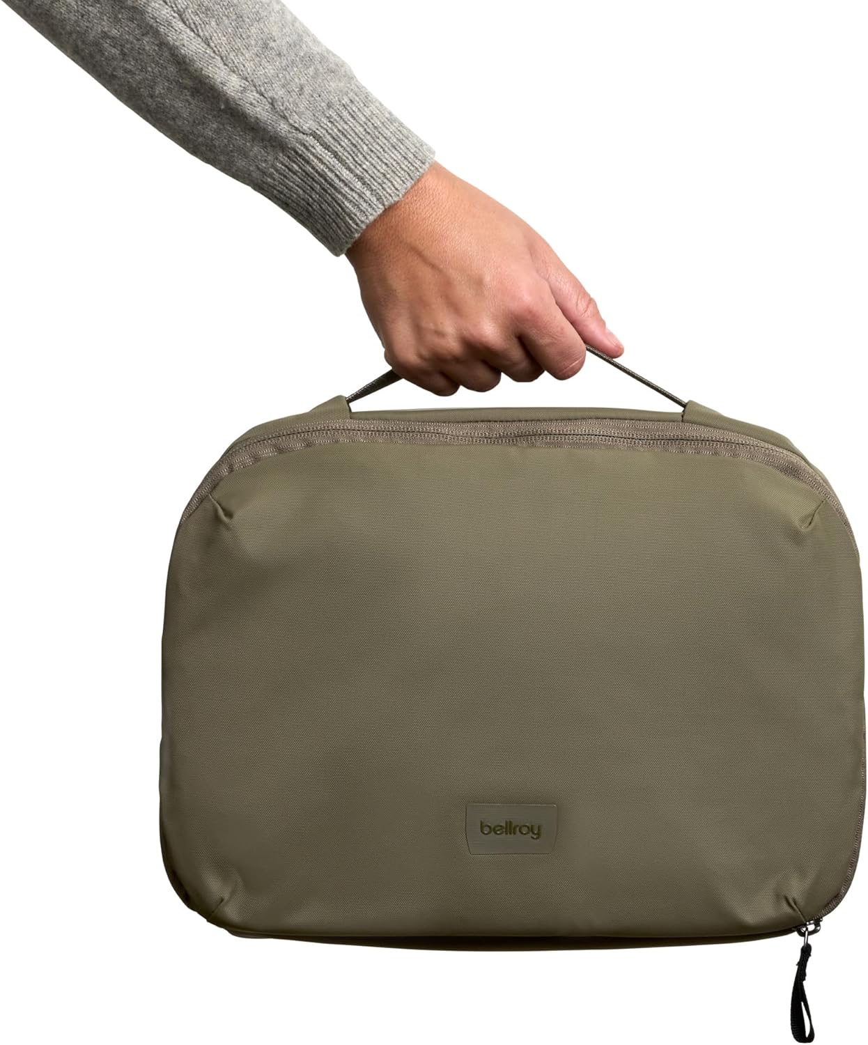Bellroy Hanging Toiletry Kit Plus (8 Liter Travel Hanging Toiletry Bag) - SeaKelp