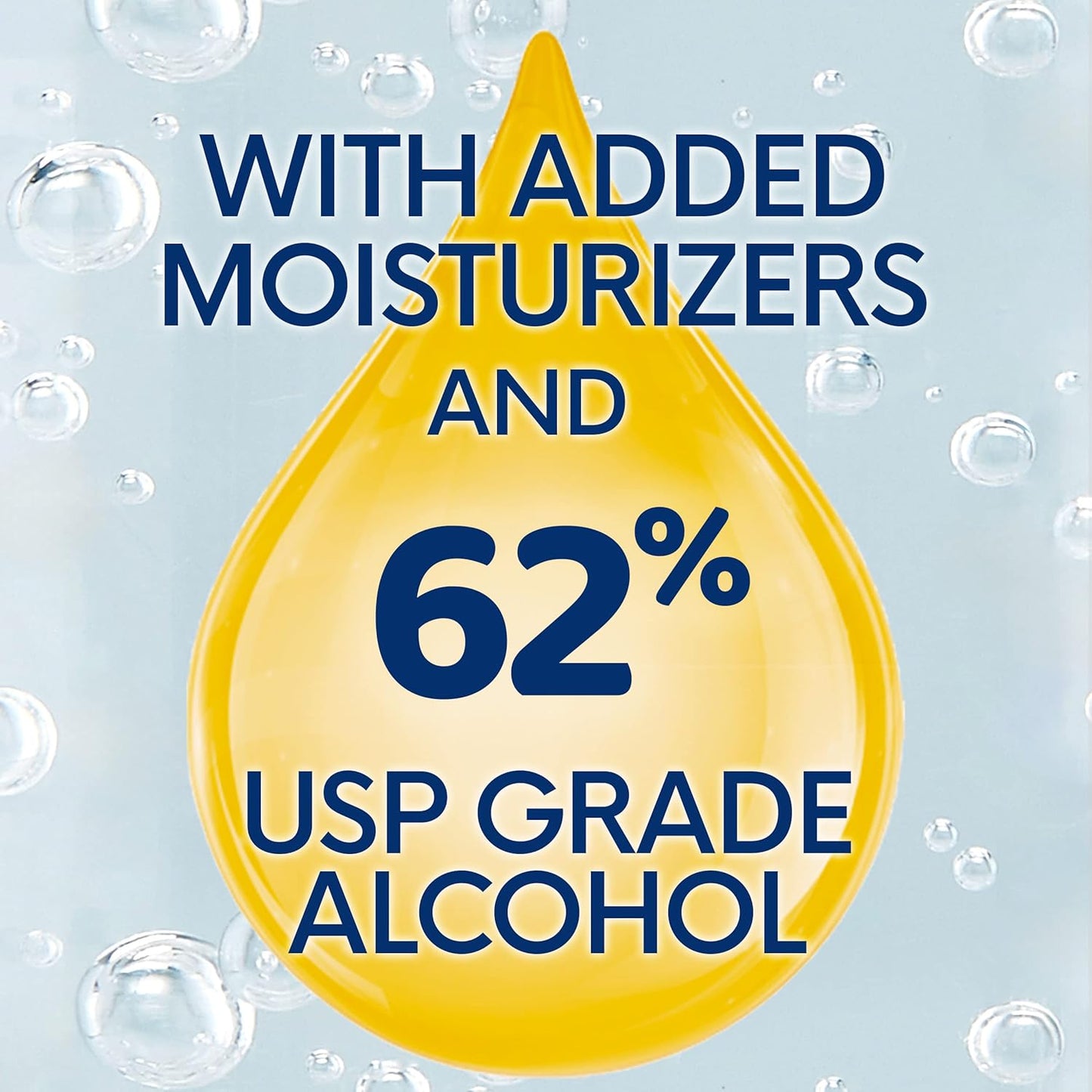 Germ-X Original Hand Sanitizer, Back to School Supplies, Non-Drying Moisturizing Gel with Vitamin E, Instant and No Rinse Formula, Large Family-Size Flip Top Bottle, 32 Fl Oz (Pack of 4)