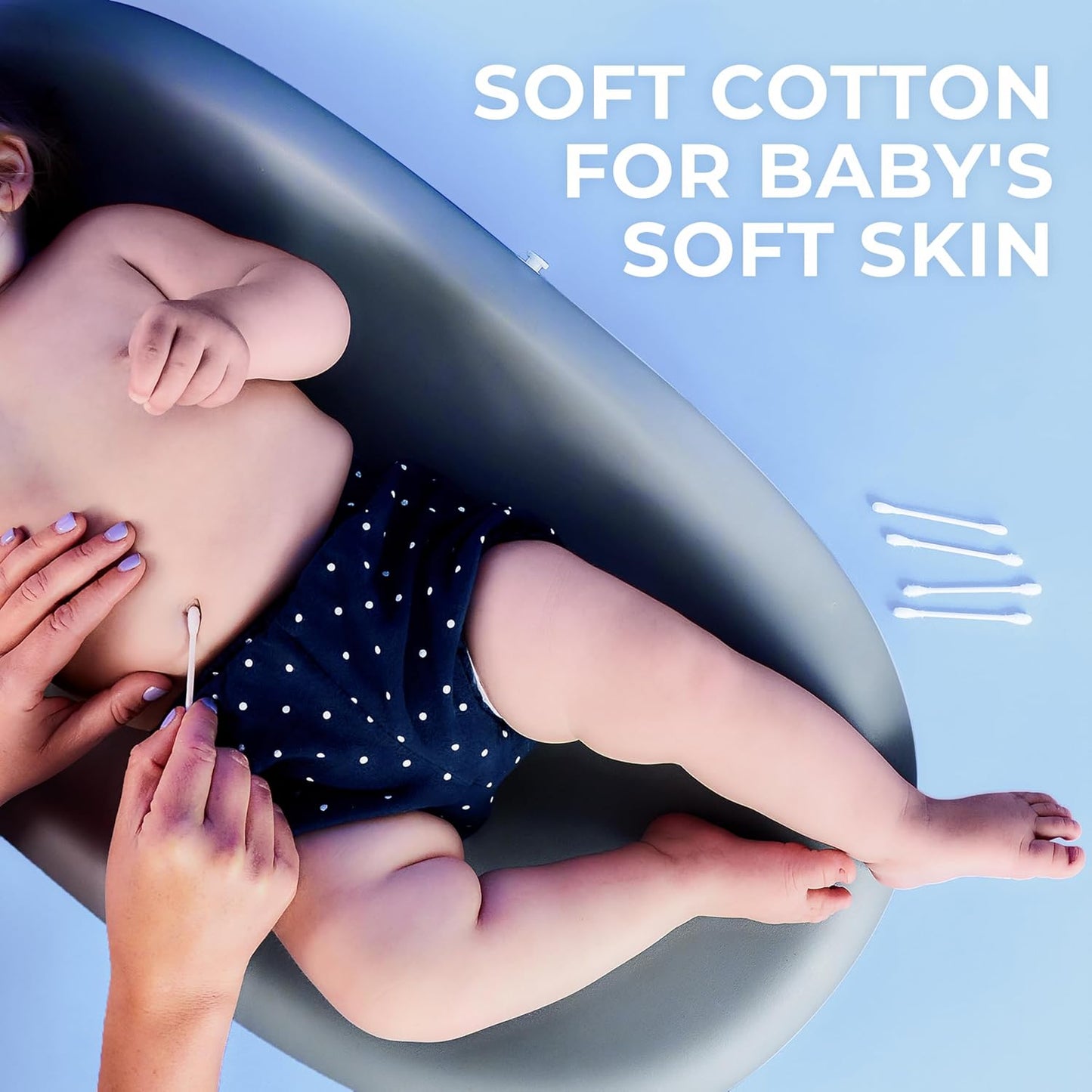 Q-tips Cotton Swabs, Original, For Home, First Aid and Beauty, 100% Cotton, 625 Count