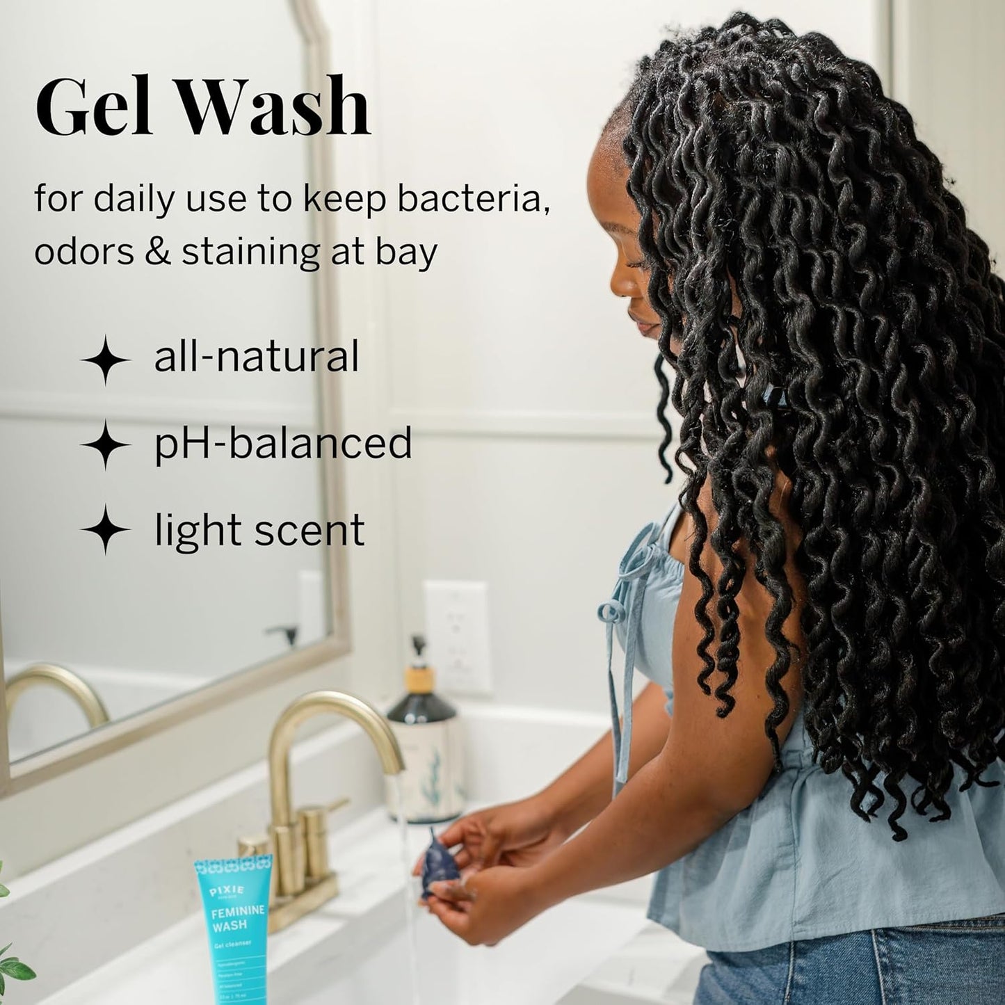 Pixie Menstrual Disc Kit - No Metals or Toxins - Pixie Discs are Designed to Remove Like Tampons - 100% Medical-Grade Silicone - Best Period Disc Starter Kit - Proven to Become A Successful Disc User