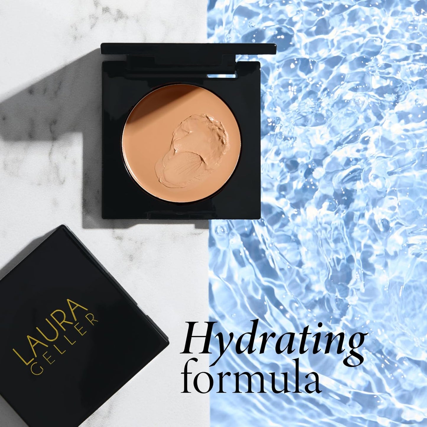 LAURA GELLER NEW YORK Seamless Finish Full Coverage Concealer, Medium