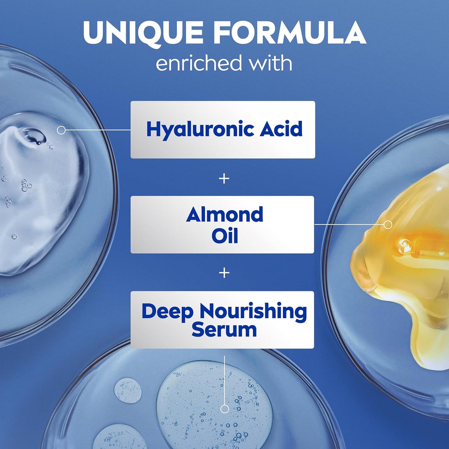 NIVEA Essentially Enriched Body Lotion for Dry Skin, Pack of 2, 16.9 Fl Oz Pump Bottles