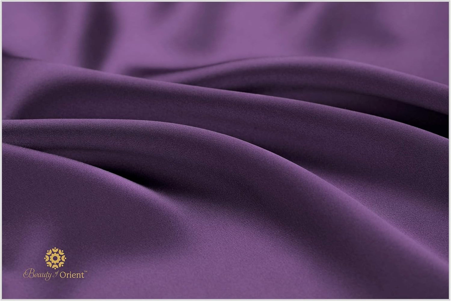 19 Momme Premium Mulberry Silk Pillowcase for Hair and Skin | Handcrafted Hypoallergenic & Anti-Acne 100% Silk Pillow Cases with Zipper | Queen - 20" x 30", Purple Passion