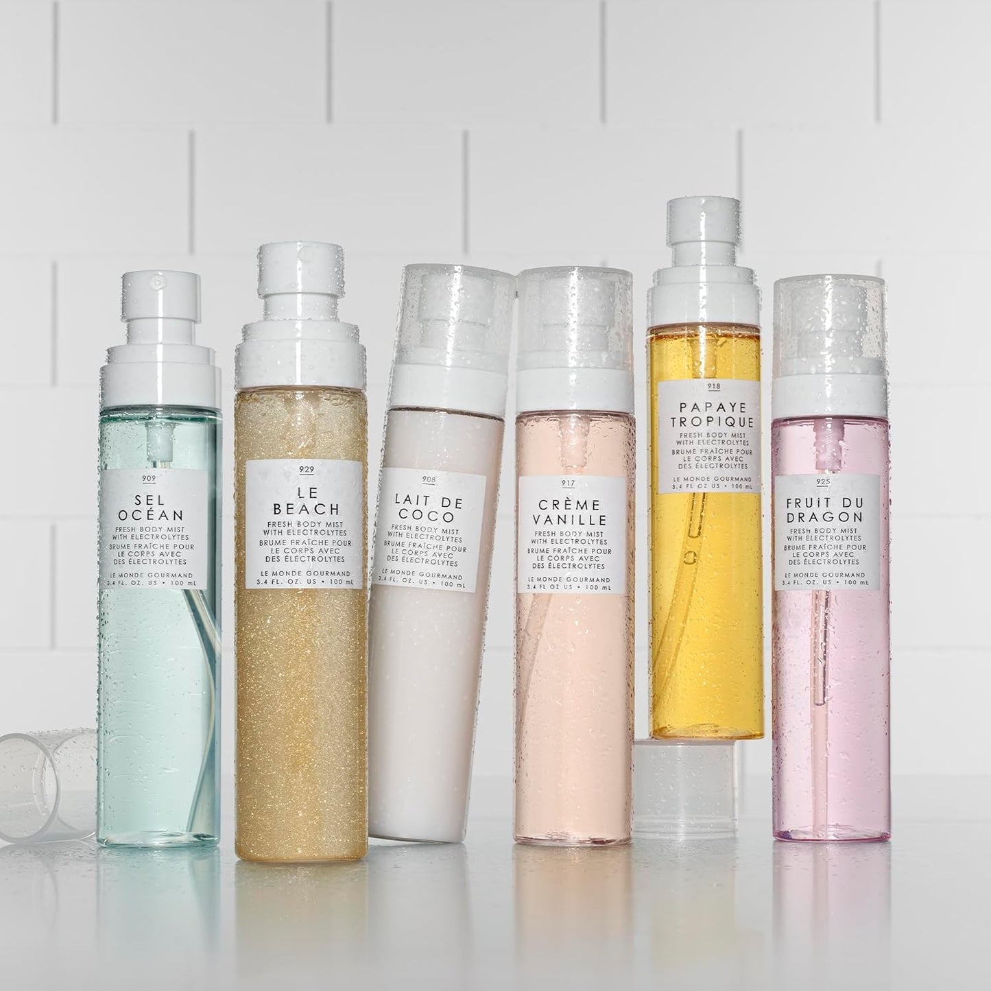 Le Monde Gourmand Fruit du Dragon Fresh Mist - 3.4 fl oz (100 ml) - Fruity, Coconut, Vibrant Notes