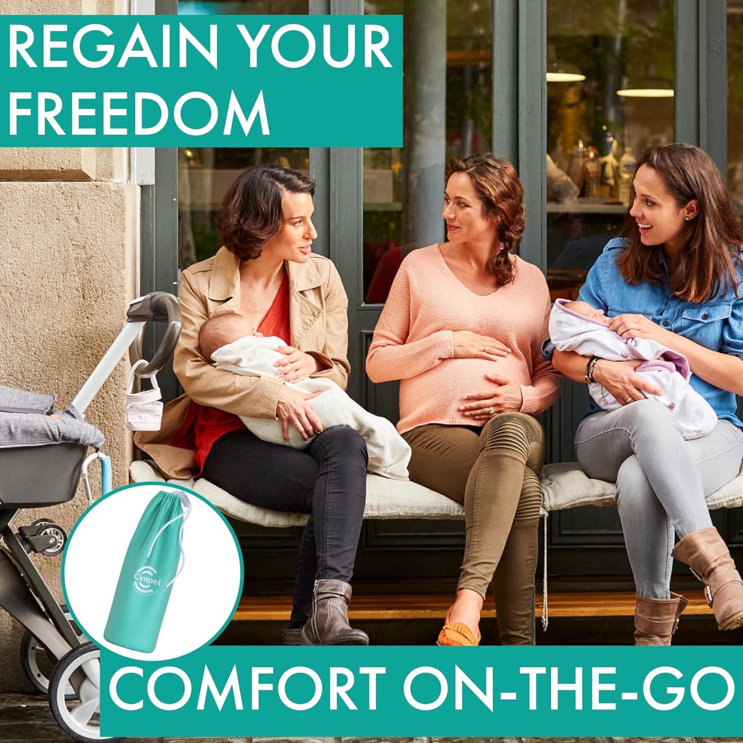 Peri Bottle - Postpartum and Perineal Care - Portable Travel Bidet Sprayer for Women or Men - Handheld Jet Spray Bottle for Toilet - New Mom After Birth Recovery Essentials Feminine Care 2-pack