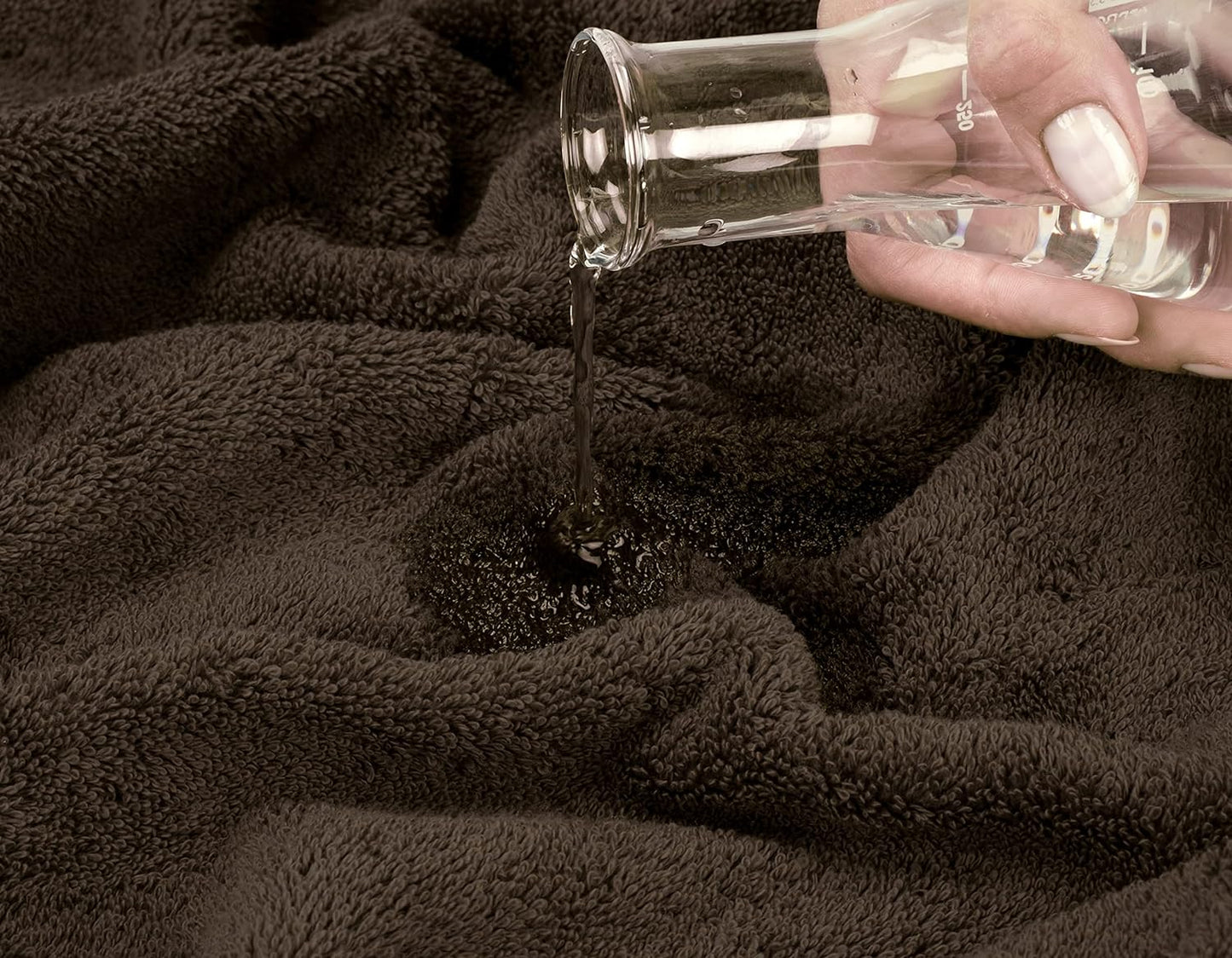 American Soft Linen Premium 3 Piece Towel Set, 1 Bath Towel 1 Hand Towel 1 Washcloth, 600 GSM 100% Cotton Turkish Towels for Bathroom, Brown Towel Set