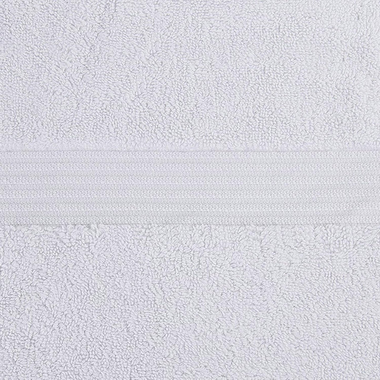 American Veteran Towel, 100% Cotton Turkish Washcloths for Bathroom Essentials 4 Pack, Soft Absorbent Wash Cloths Quick Drying Small Towels Washrags, White