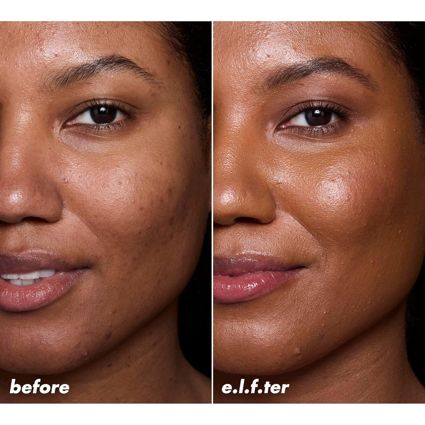 e.l.f. Halo Glow Liquid Filter, Complexion Booster For A Glowing, Soft-Focus Look, Infused With Hyaluronic Acid, Vegan & Cruelty-Free, 6.5 Deep