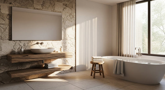 The Minimalist Bathroom: Designing a Space for Calm