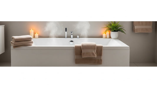 How to Turn Your Bathroom Into a Mini Spa Night