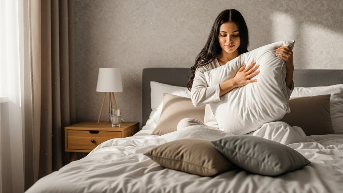 What Your Pillow Is Secretly Telling You About Your Sleep