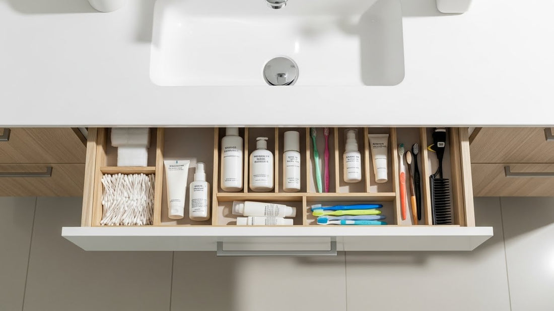 5 Tiny Bathroom Organizing Tweaks That Feel Life-Changing