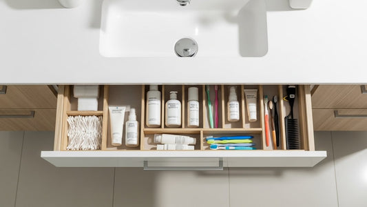5 Tiny Bathroom Organizing Tweaks That Feel Life-Changing