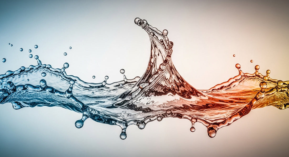 How Water Temperature Affects Skin and Mind