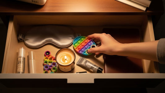 The Calm-Down Drawer: Everyday Self-Care for Stressed-Out Minds