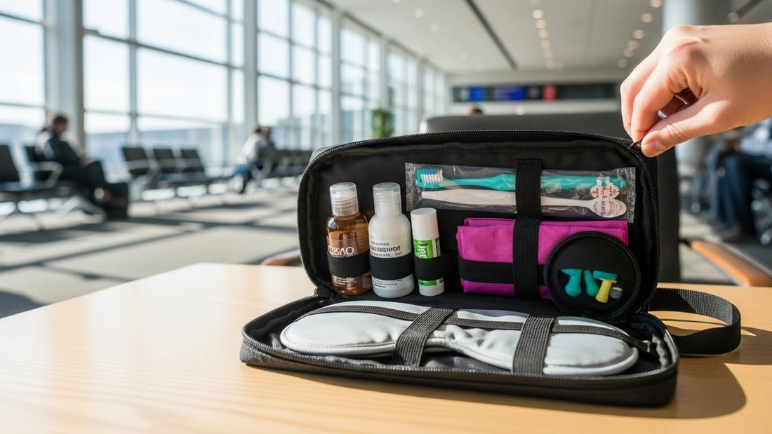 The Perfect On-the-Go Self-Care Kit for Busy Travel Days