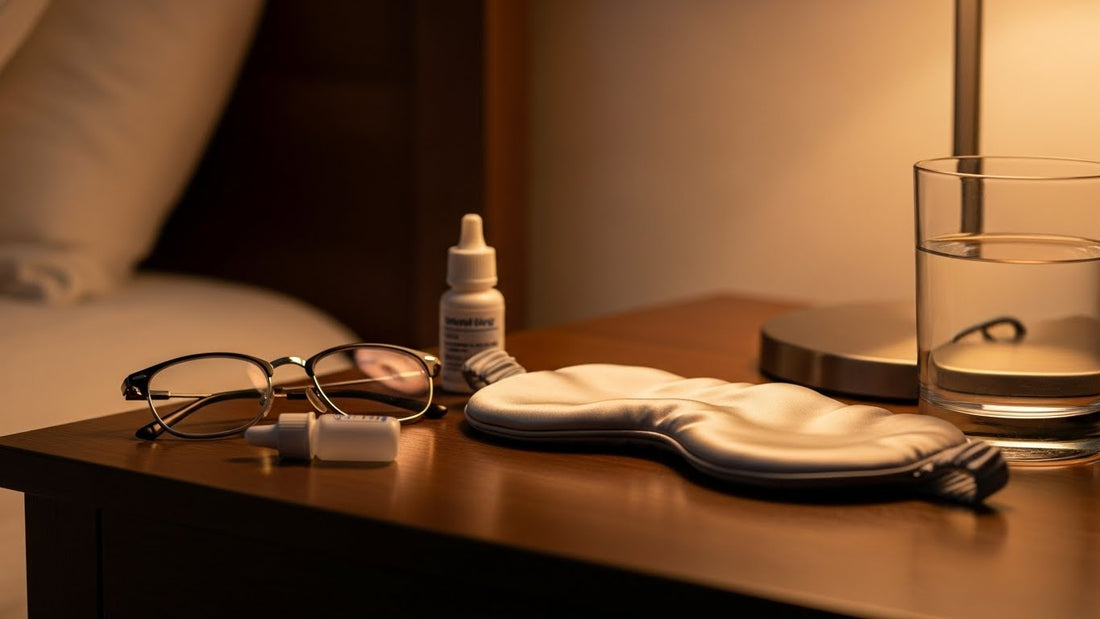 Screen-Tired Eyes? Simple At-Home Comfort Tricks