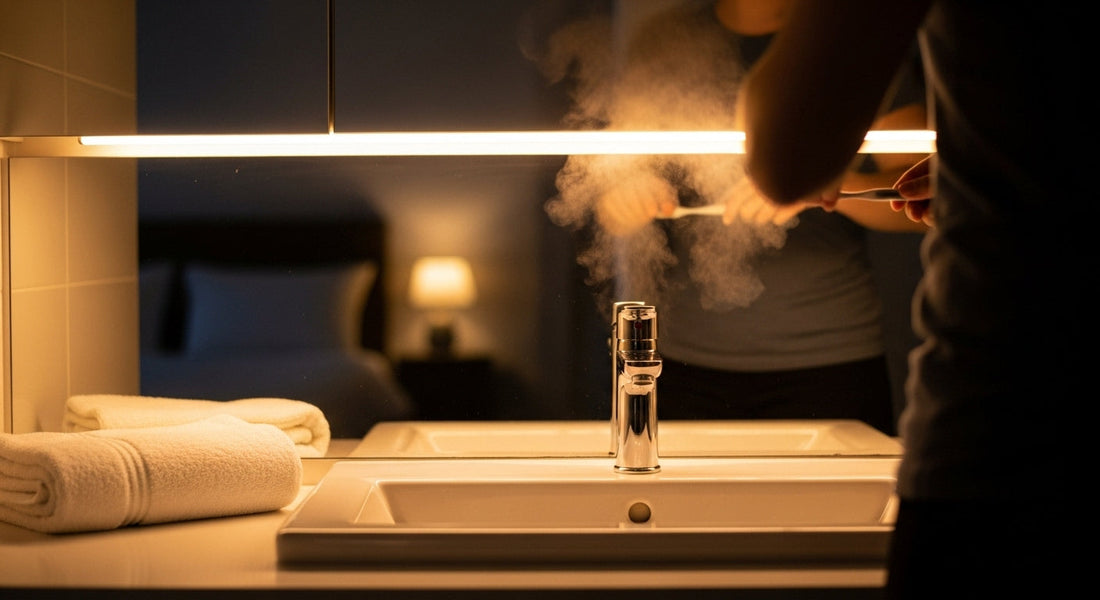 Why Good Sleep Starts in the Bathroom
