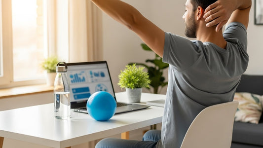 Desk-Friendly Wellness Habits for People Who Sit All Day