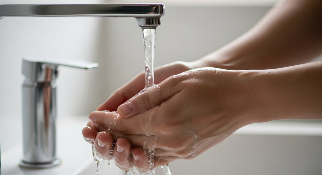 The Ritual of Washing Away Stress: The Symbolism of Cleansing