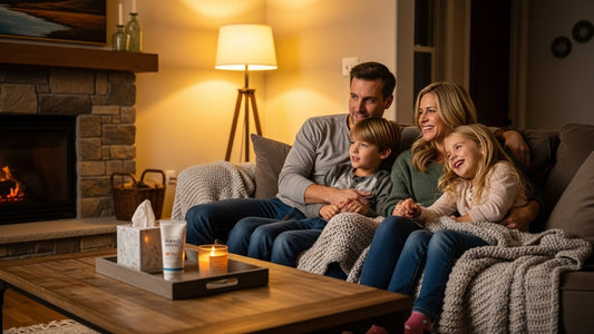 Family Self-Care Night: Little Rituals Kids Remember Forever