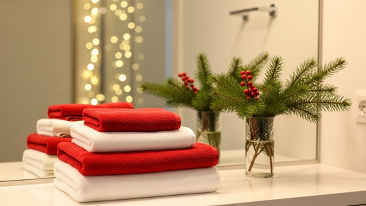 A Cozy Christmas Eve Bathroom Reset for You and Your Guests