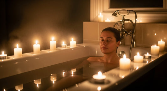 Bathing with Intention: How Mindful Bathing Reduces Anxiety