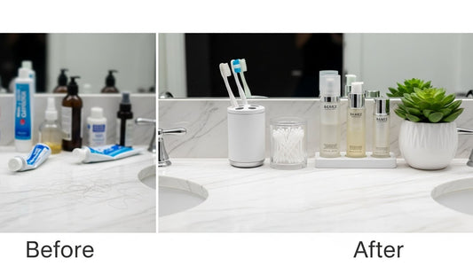 The 30-Minute Post-Holiday Bathroom Declutter