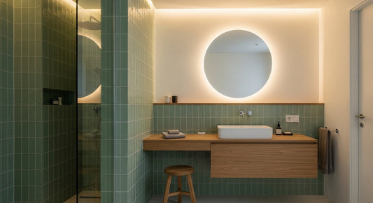 The Color of Calm: How Bathroom Tones Influence Emotion