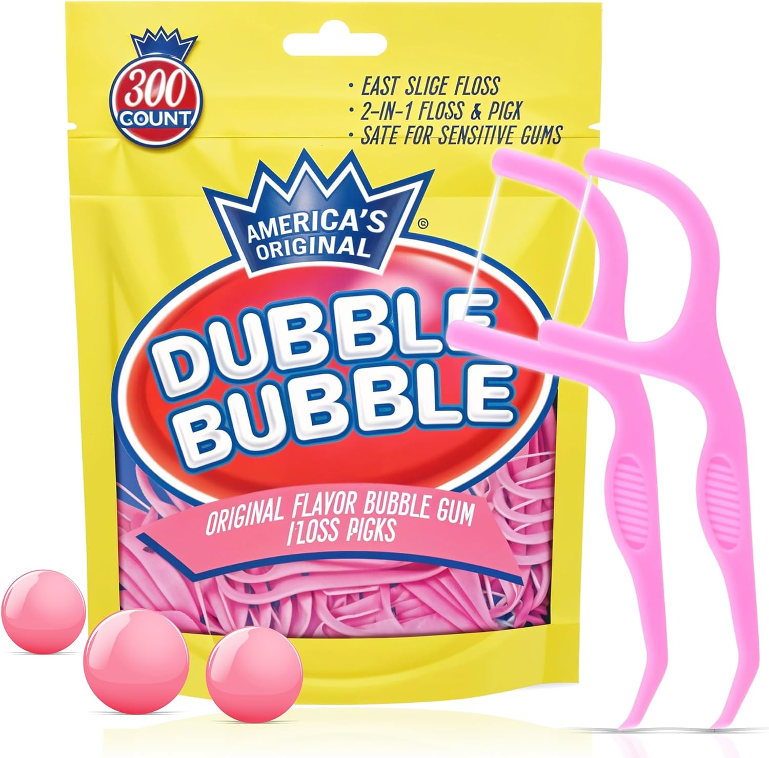 Dental Floss & Picks