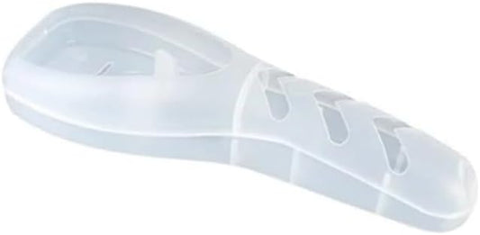 Transparent Portable Travel Men Manual Razor Protector Plastic Box Cover Container Storage Shaver Holder Protector Case Organizer,Electric Shavers, Men's Electric Shaver Accessories