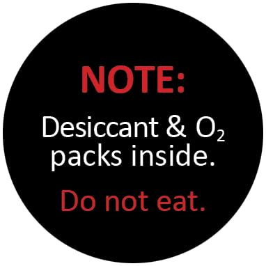 Survival Grocery® Organic Macadamia Nuts – Keto-Friendly Healthy Fats & Plant Protein, Oxygen- & Light-Barrier Packaging + O₂ & Moisture Packs, (Single or Multi-Pack Savings) (48 oz./2 Bags)