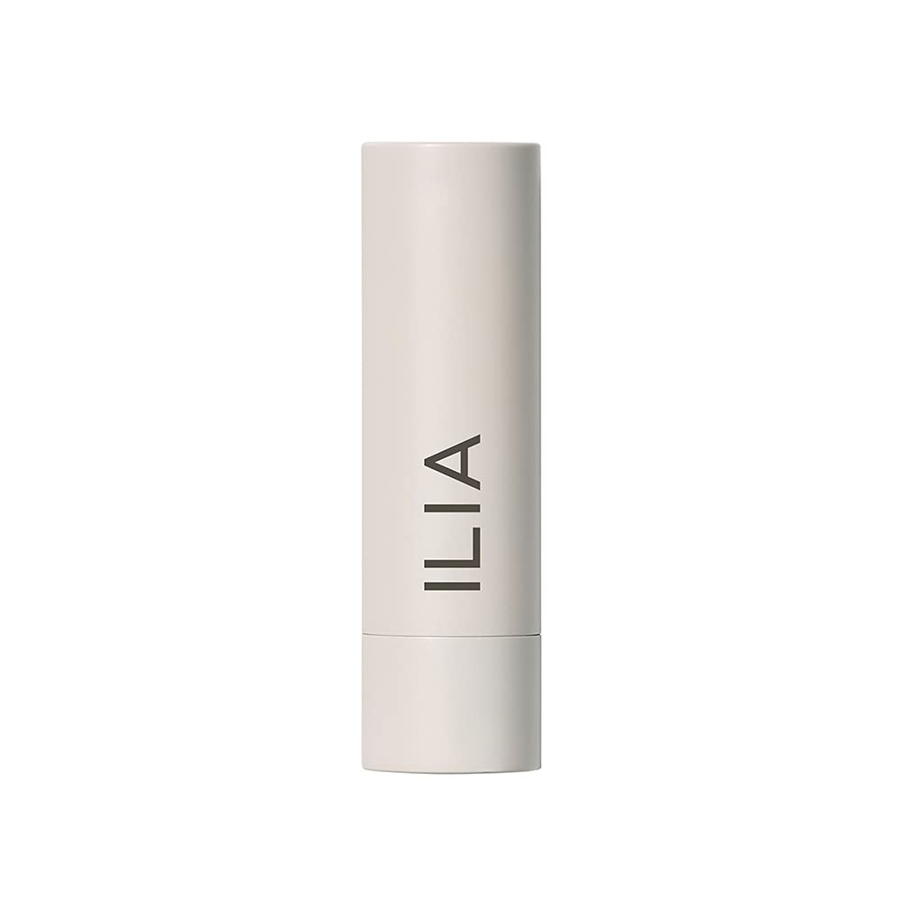 ILIA - Balmy Tint Hydrating Lip Balm | Buildable Lip Color + Soft Shine | Nourish + Moisturize with Shea Butter & Rosehip Seed Oil | Vegan, Clean, Cruelty-Free Makeup (Faded, 0.15 oz | 4.4 g)