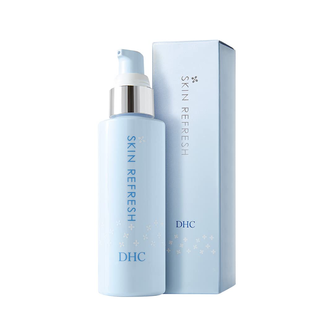 DHC Skin Refresh, Gentle Leave-on Liquid Exfoliator, Exfoliates Dull, Uneven Skin Tone and Texture, Reveals Soft, Smooth, Luminous Glow, All Skin Types, 3.38 fl oz