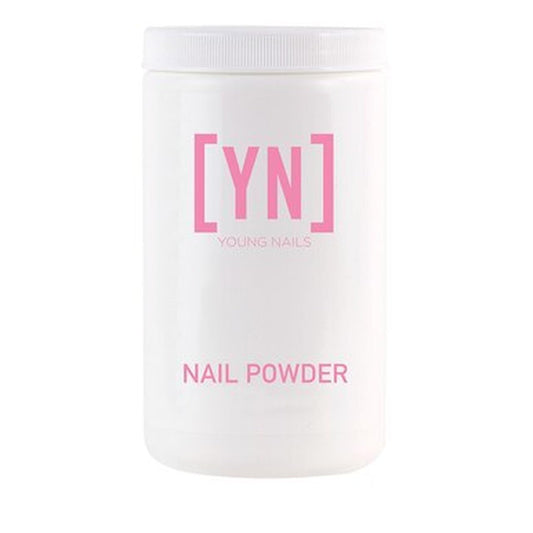 Young Nails Acrylic Core Powder - Self-Leveling Acrylic Nail Powder, Clear Nude Pink White Acrylic Powder for Nail Extenstion, Professional Grade, Superior Adhesion, Color - Clear, 660g