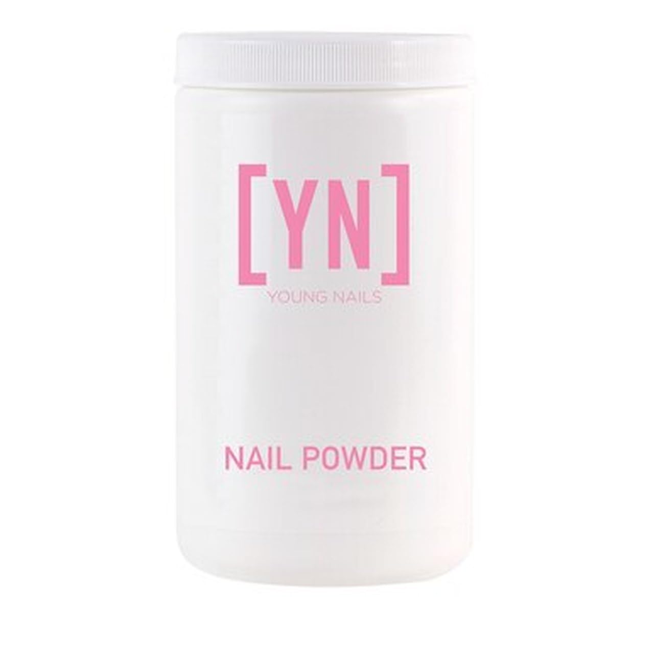 Young Nails Acrylic Core Powder - Self-Leveling Acrylic Nail Powder, Clear Nude Pink White Acrylic Powder for Nail Extenstion, Professional Grade, Superior Adhesion, Color - Natural, 660g