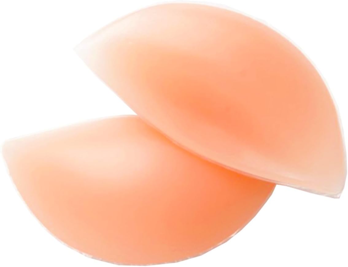 Women Soft Silicone Bra Inserts Breast Chest Enhancer Pads Push-up/Gathering for A/B/C Cup