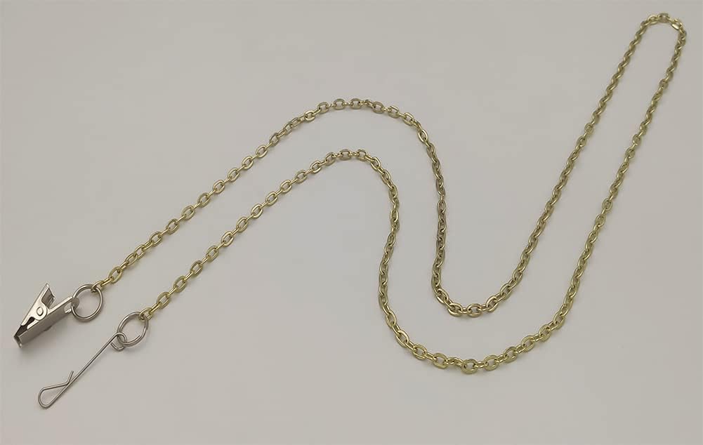 Zipper Helper for Dress and Boots, Zipper Puller Zip with Hook and Clip for Almost All Zippers Types, Zip up Dress by Yourself (Gold)