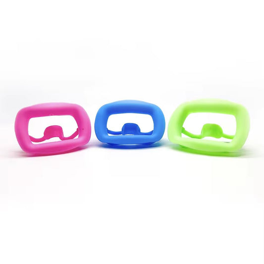 3 Pcs Silicone Mouth Opener (MIXED COLORS)