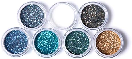 12 Pack Small Plastic Containers with Lids Clear Plastic Favor Storage Jars Wide Mouth for Beauty Products (5 Ounce, Clear)