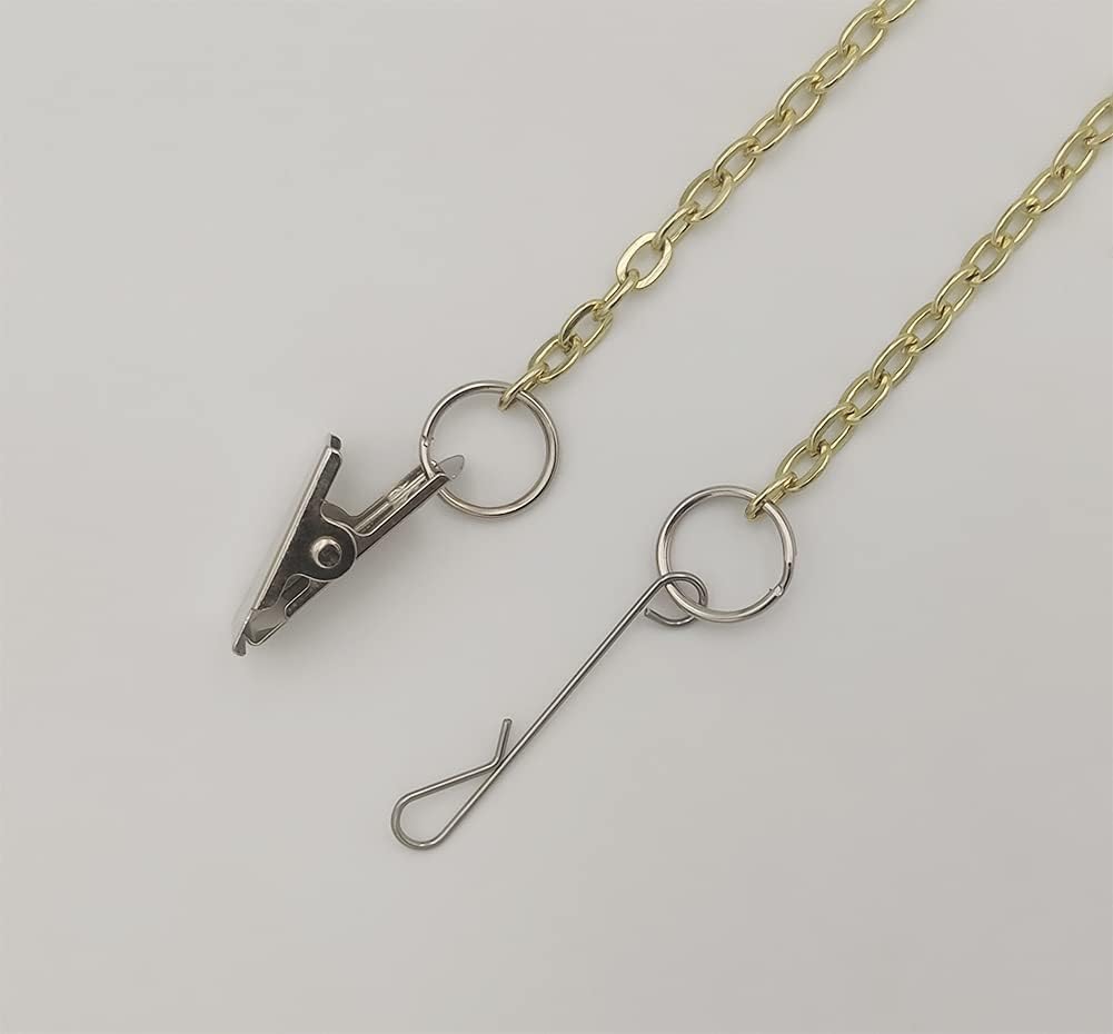 Zipper Helper for Dress and Boots, Zipper Puller Zip with Hook and Clip for Almost All Zippers Types, Zip up Dress by Yourself (Gold)