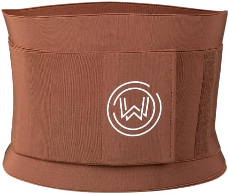 What Waist Stomach Wrap Waist trainer for women,Premium Adjustable One size Belly Wrap for Weight Loss with Velcro Fastener