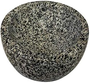 ShayVe Shaving Bowl for Shaving Soap & Cream — Granite Shave Bowl For Shaving Soap & Cream — Exquisite Heat Insulated Wet Shaving Kit Addition (Grey Granite)