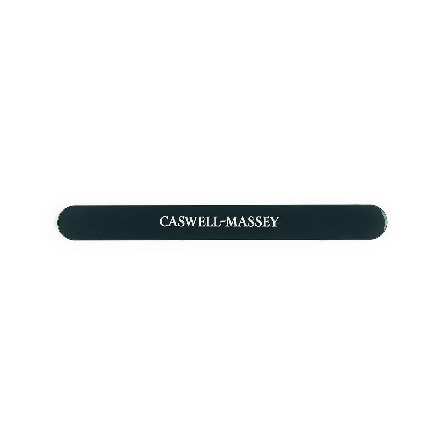 Caswell-Massey Diamond Dust Nail File, Professional Washable Nail Buffer Crafted from Polished Steel, Durable & Long-Lasting, Pre-Polish Care, 7 In