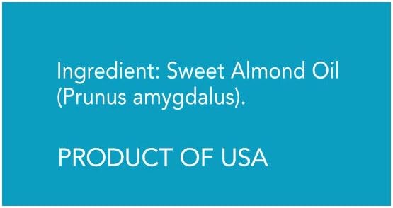 Kevala - Sweet Almond Oil Natural - Almond Oil for Skin and Cooking - Cold Pressed Oil - Premium Natural Oil - 1 Gal - 128 fl oz