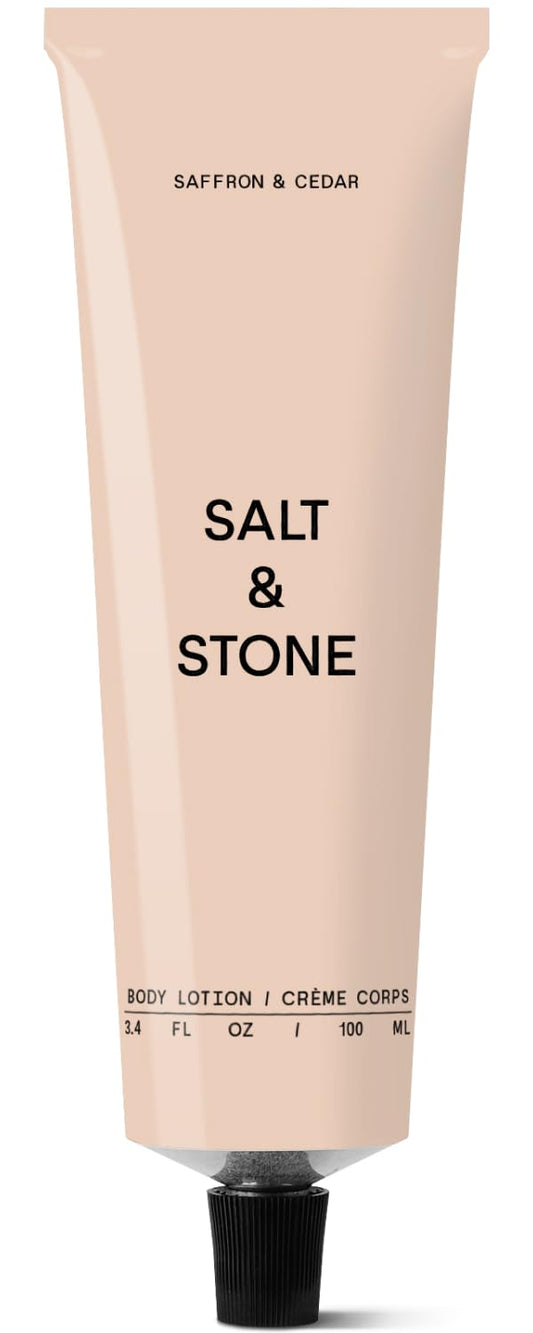 Salt & Stone Body Lotion for Women & Men | Hydrates, Nourishes & Softens Skin | Restores Dry Skin | Fast-Absorbing | Cruelty-Free & Vegan