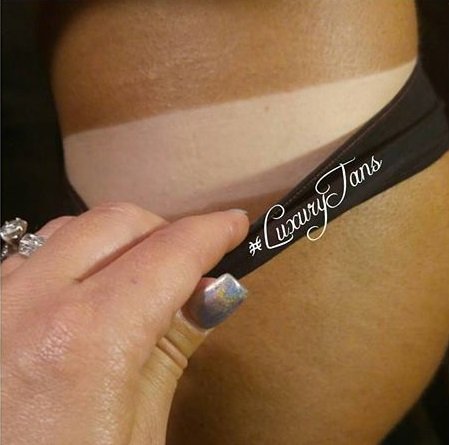 Tan Alchemy, Aussie Bronze 4 bottles of 32 oz, 12%, Dark DHA Sunless Airbrush Spray Tanning Solution (1 Gallon)