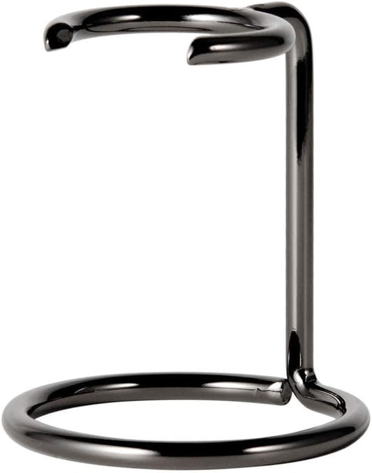 Shave Brush Stand Stainless Steel for Badger Shaving Brushes Holder Height 2.8inch/7cm Space Saver