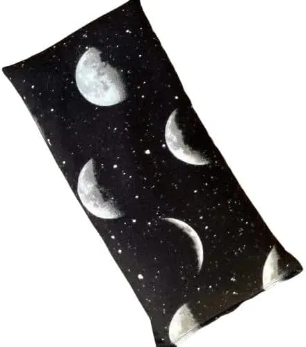 Microwavable Heating Pad - Moist Microwave Hot Pack - Joints, Back, Sore Muscles, Can be Chilled as an Ice Pack - With Herbs or Unscented - Various Sizes (Chamomile, 6" x 12")